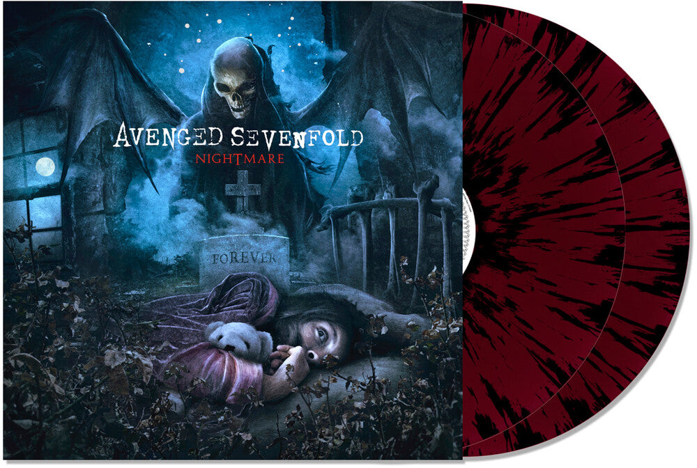 Avenged Sevenfold- Nightmare [Indie Exclusive] (DAMAGED) { VINYL LP }