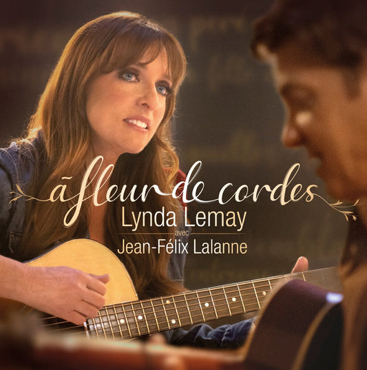 Lynda Lemay / Lalanne,Jean-Felix- Fleur De Cordes { VINYL LP }