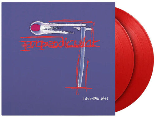 Deep Purple-  Purpendicular - Limited 180-Gram Red Colored Vinyl [Import] (Limited Edition, 180 Gram Vinyl, Colored Vinyl, Red, Holland - Import) { VINYL LP }