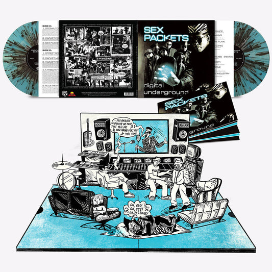 Digital Underground- Sex Packets (35th Anniversary) - Pop-Up Version { VINYL LP }