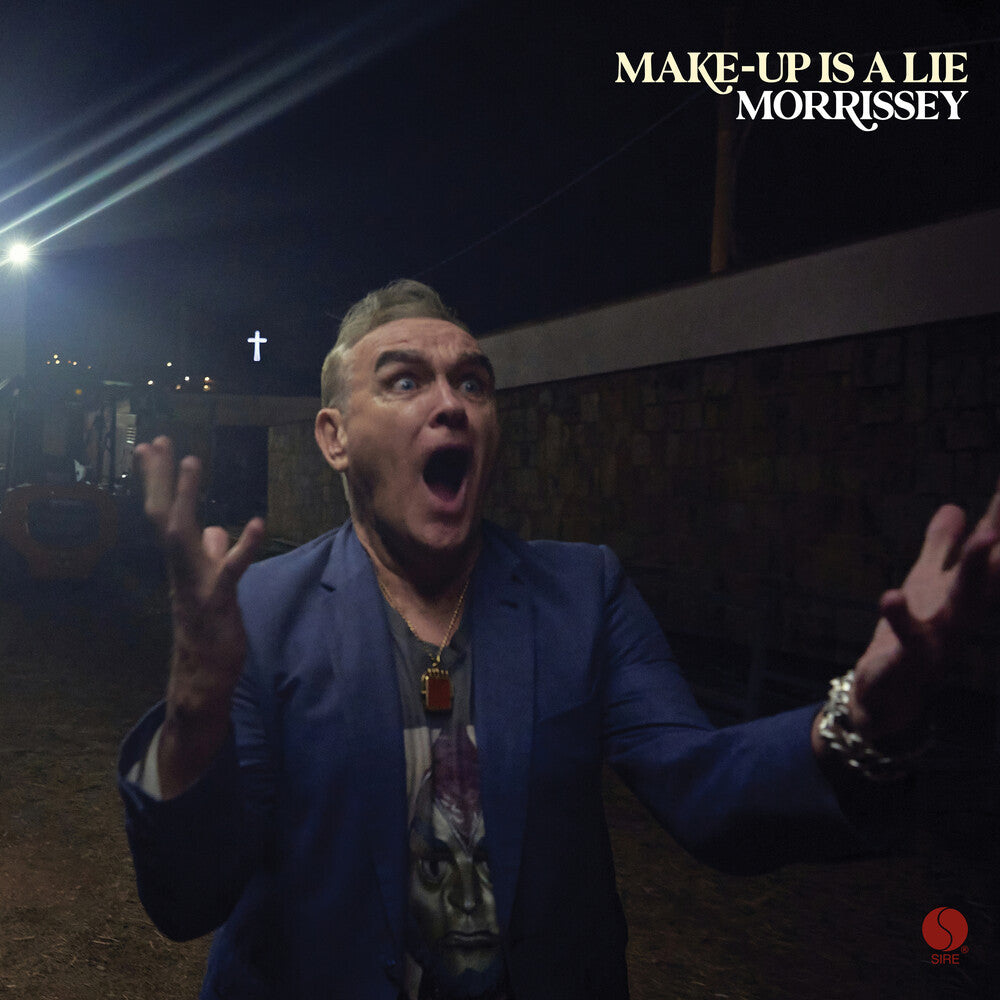 Morrissey- Make-Up Is A Lie [Indie Exclusive Red] { VINYL LP }