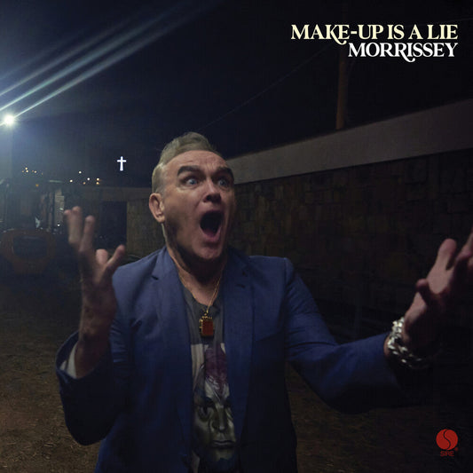 Morrissey- Make-Up Is A Lie [Indie Exclusive Red] { VINYL LP }