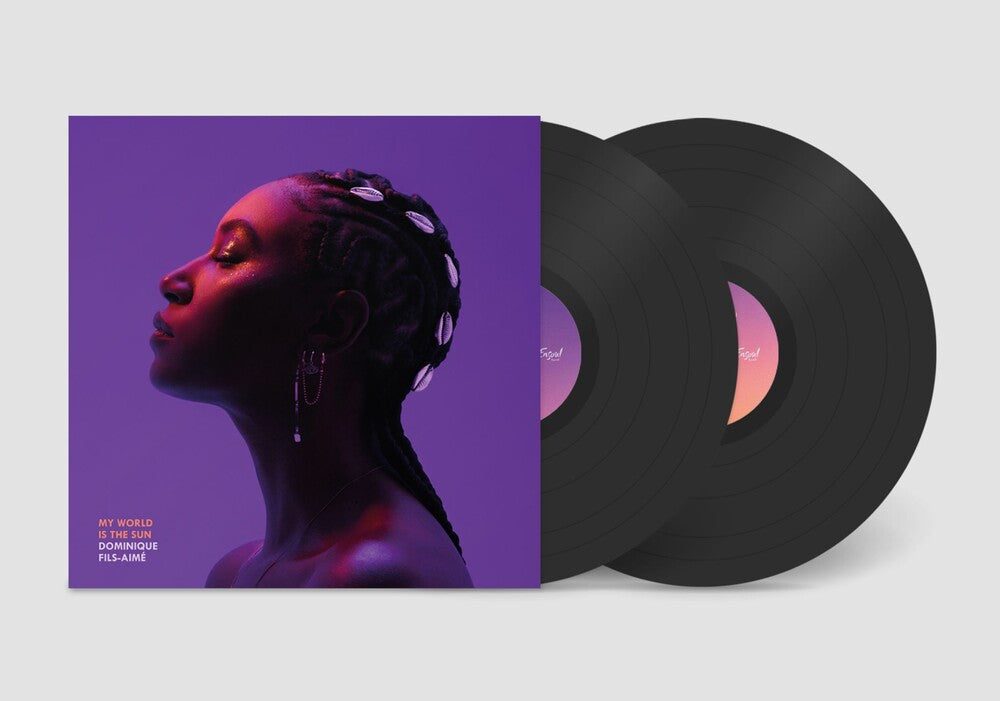 Dominique Fils-Aime- My World Is The Sun [Indie Exclusive] (Bonus Track) [180 Gram] (DAMAGED) { VINYL LP }