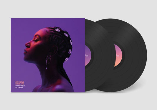Dominique Fils-Aime- My World Is The Sun [Indie Exclusive] (Bonus Track) [180 Gram] (DAMAGED) { VINYL LP }
