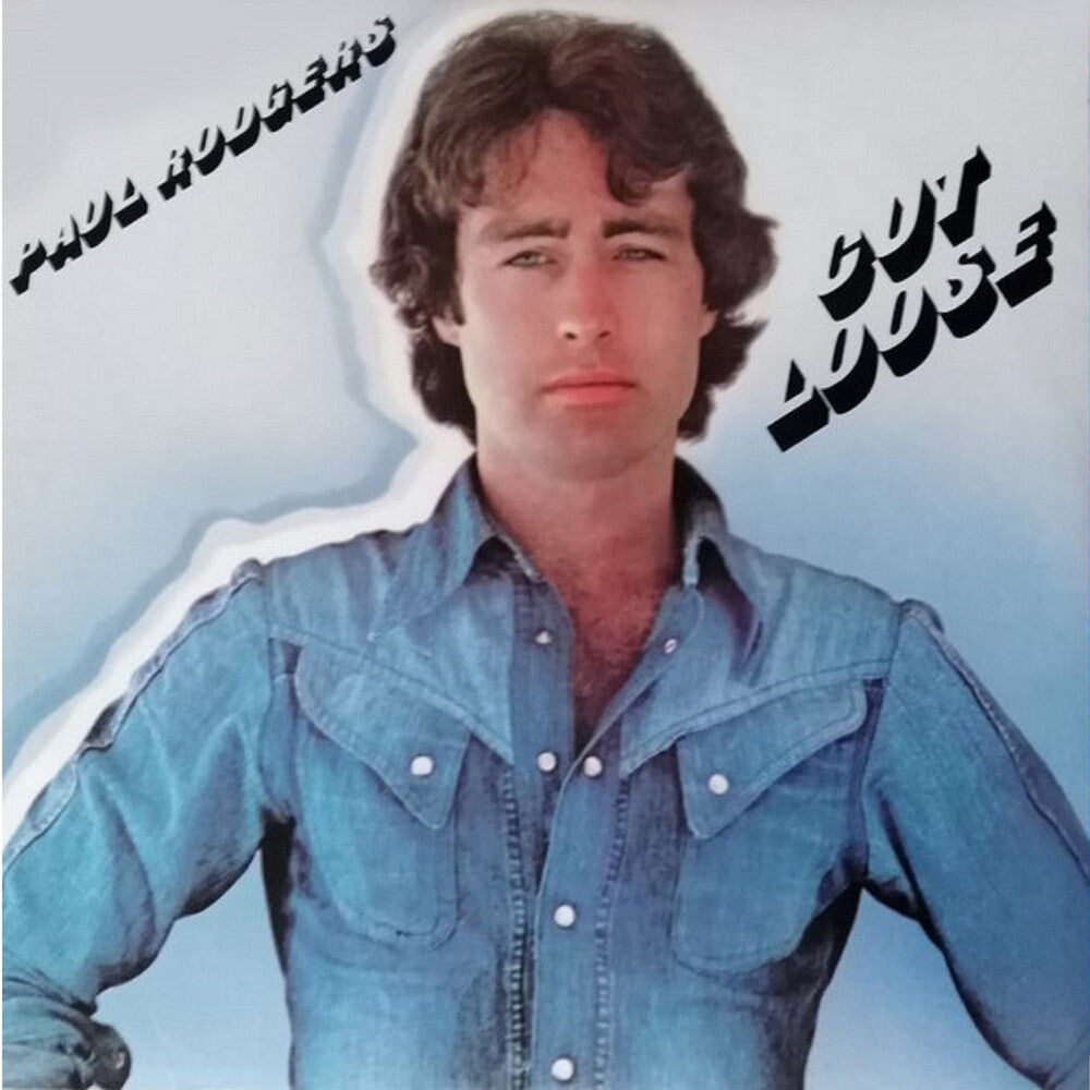 Paul Rodgers- Cut Loose (Audp) (Blue) [Clear Vinyl] [180 Gram] (Aniv) { VINYL LP }