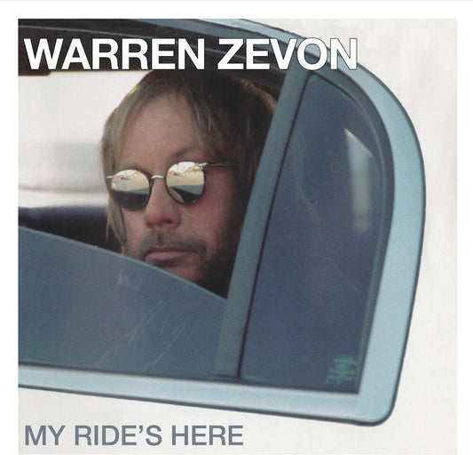 Warren Zevon- My Ride's Here [Clear Vinyl] [Limited Edition] (Red) { VINYL LP }