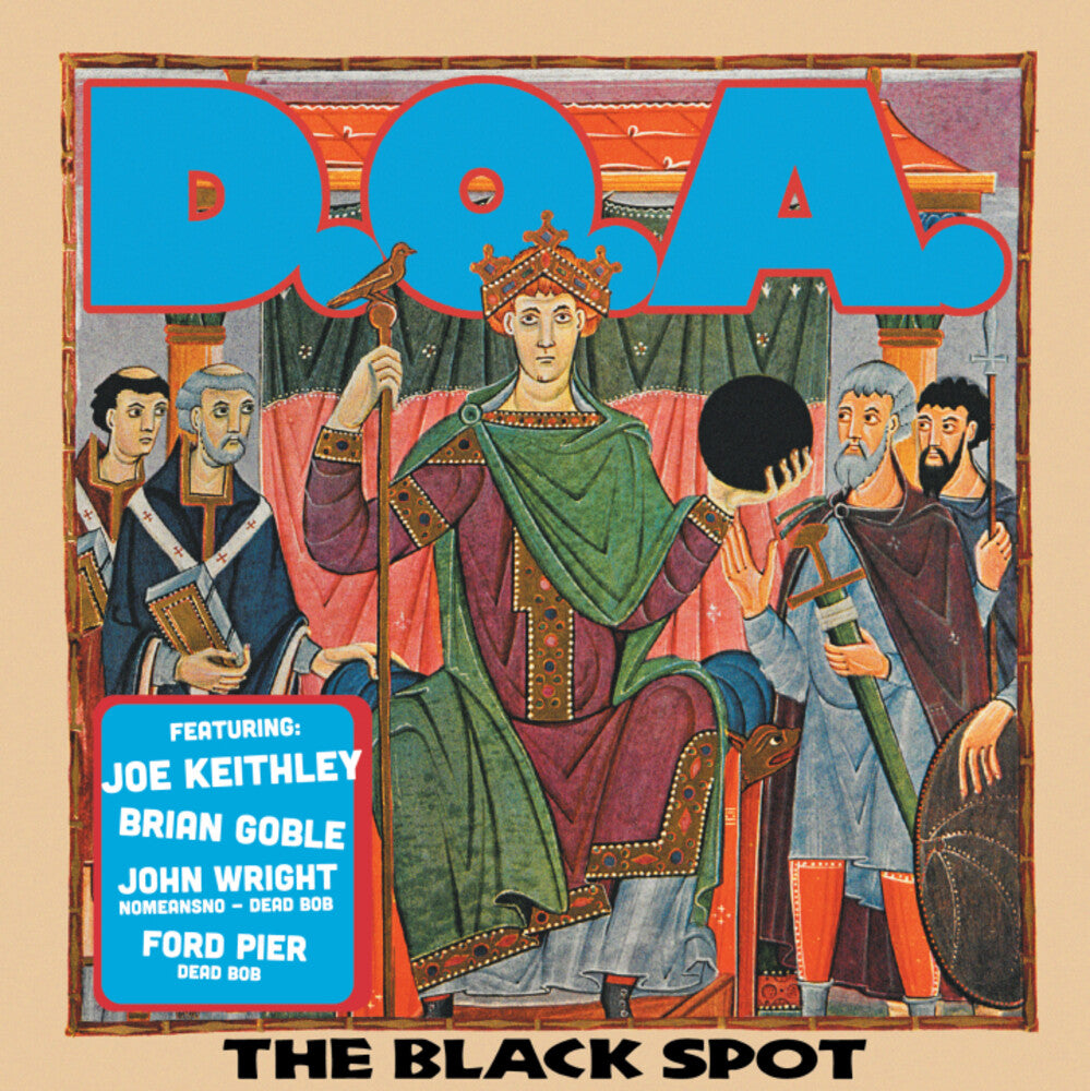 Doa- Black Spot - Black Cherry (Blk) [Colored Vinyl] (Red) { VINYL LP }