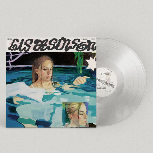 Lisasinson- Desde Cuando Todo [Clear Vinyl] [Download Included] { VINYL LP }