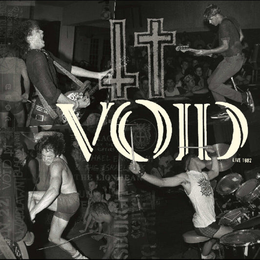Void- Live 1982 [Clear Vinyl] { VINYL LP }