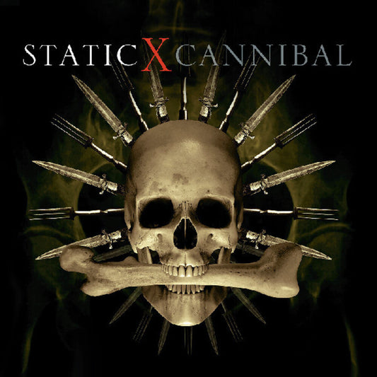 Static X- Cannibal (Bonus Track) (Blood & Bronze Splatter Vinyl) { VINYL LP }