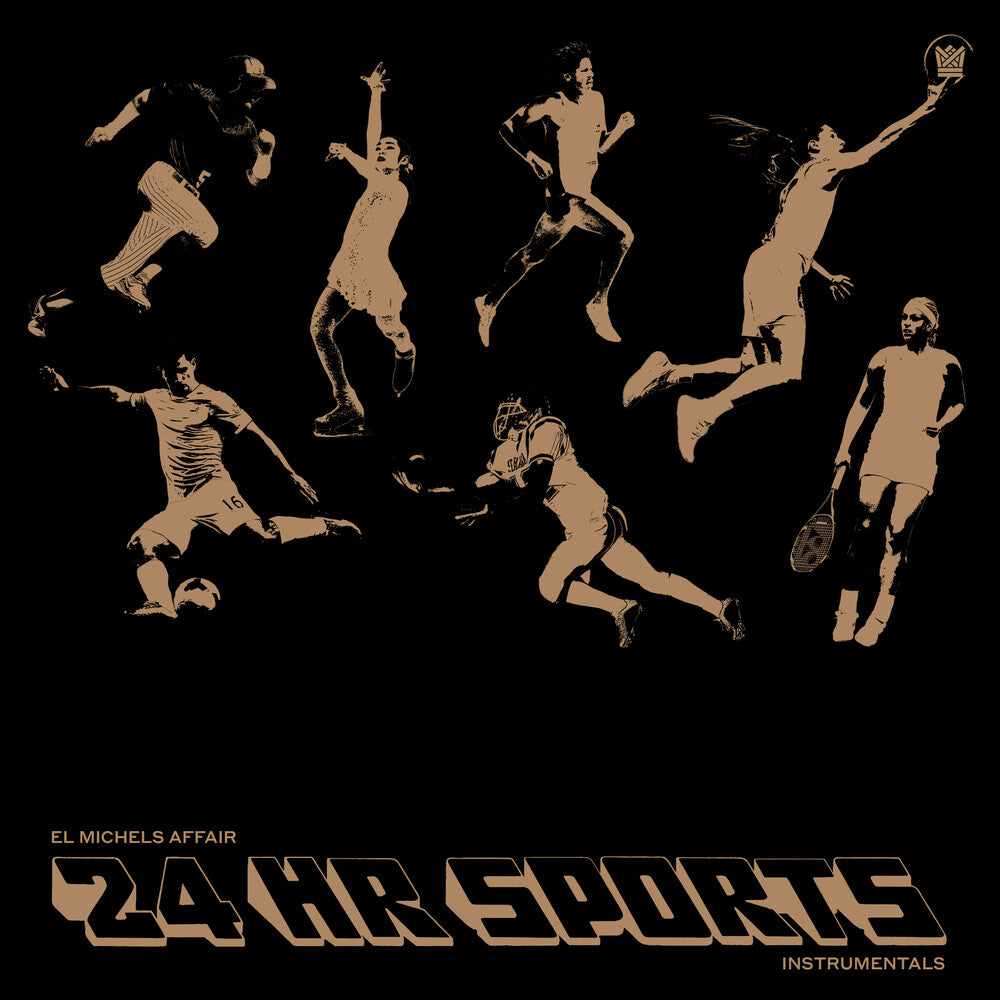El Michels Affair- 24 Hr Sports (Instrumental) [Green Vinyl] { VINYL LP }