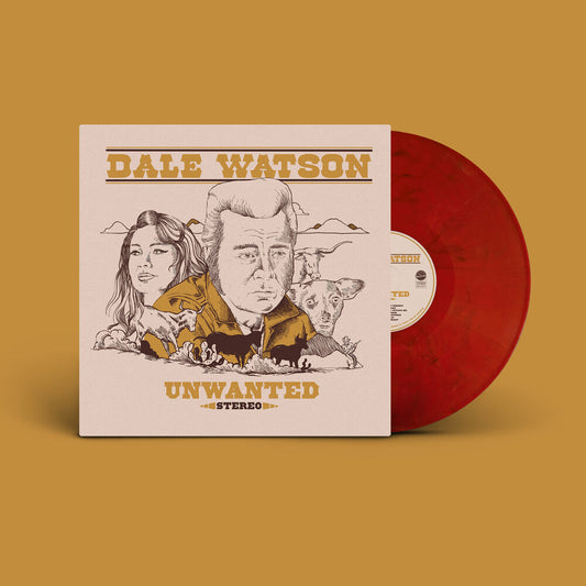 Dale Watson- Unwanted [Red] { VINYL LP }