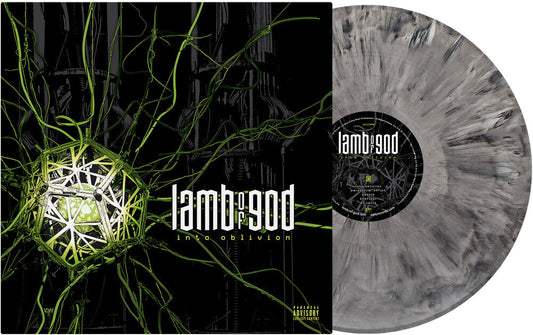 Lamb Of God- Into Oblivion (Poltergeist Grey Marble Vinyl) [AEC Vinyl Voice Edition] { VINYL LP }