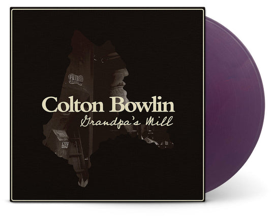 Colton Bowlin- Grandpa's Mill [Colored Vinyl] (Purp) { VINYL LP }