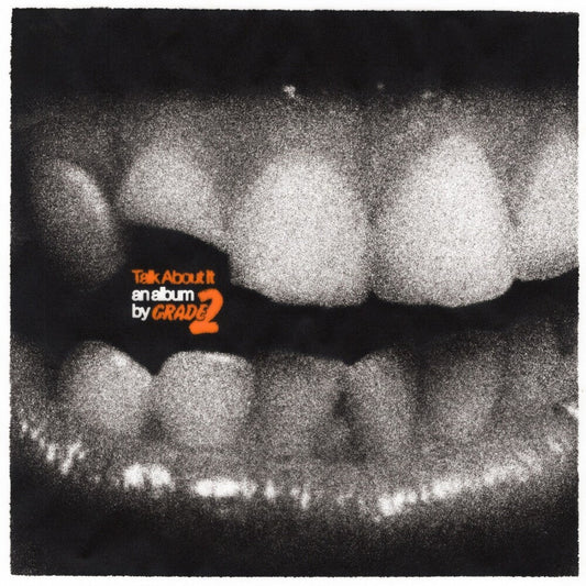 Grade 2- Talk About It { VINYL LP }