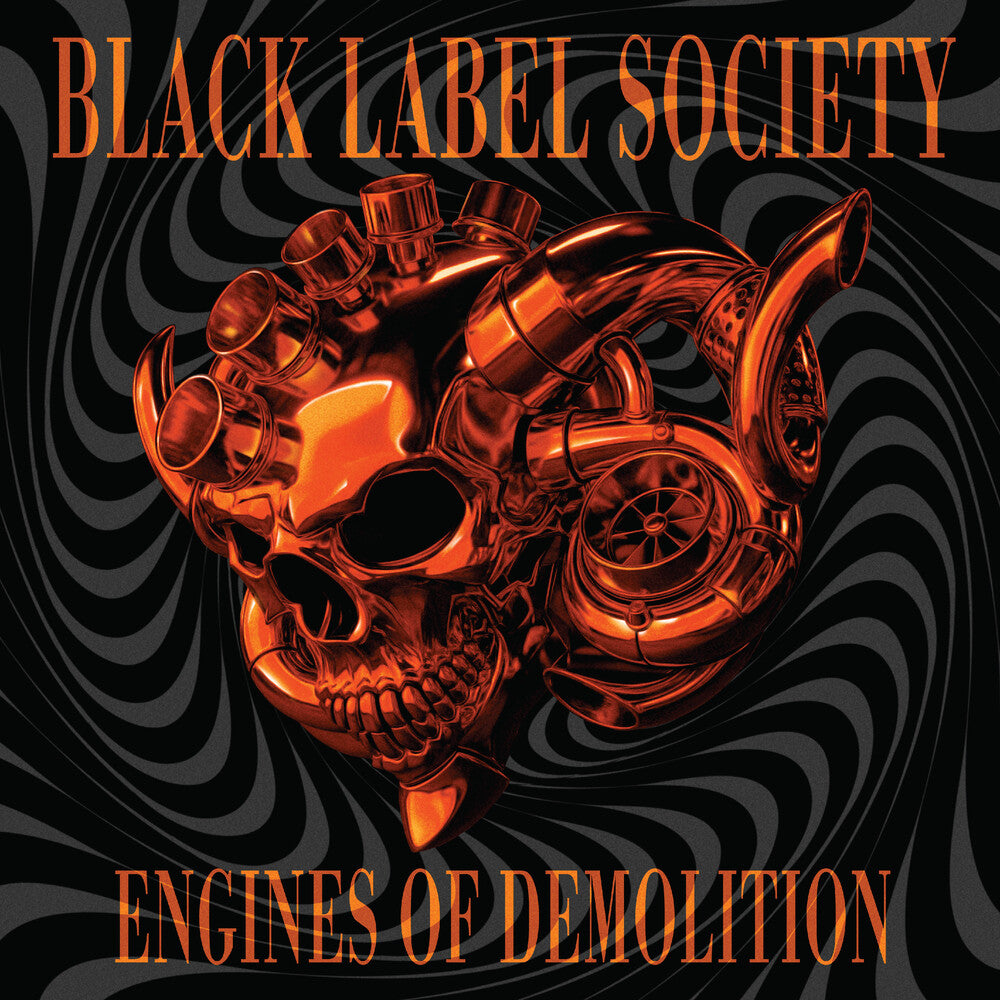 Black Label Society- Engines Of Demolition [Neon Orange Black Splatter Vinyl] { VINYL LP }