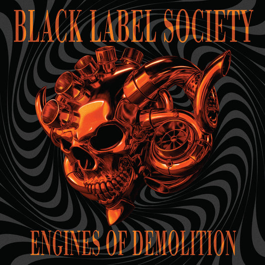 Black Label Society- Engines Of Demolition [Indie Exclusive] [Orange Custard Vinyl] { VINYL LP }