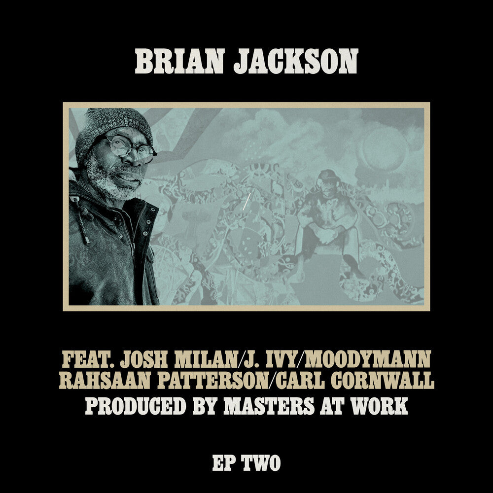 Brian Jackson- Ep Two { VINYL LP }