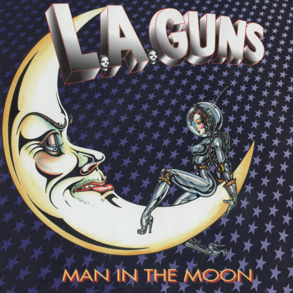 La Guns- Man In The Moon [Colored Vinyl] (Aniv) { VINYL LP }