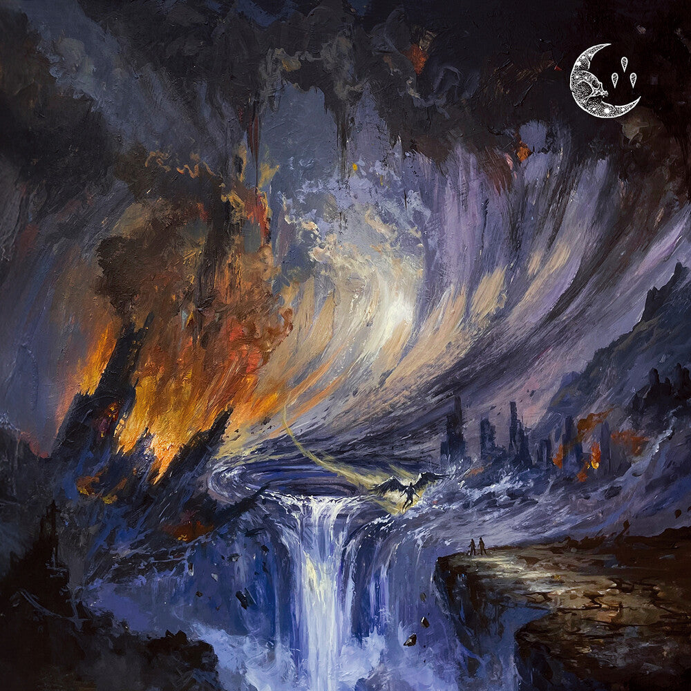 Currents- All That Follows [Blue w/ Black and Orange Splatter Vinyl] (DAMAGED) { VINYL LP }