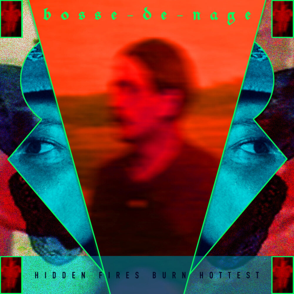 Bosse-de-Nage- Hidden Fires Burn Hottest - Neon Green [Colored Vinyl] { VINYL LP }