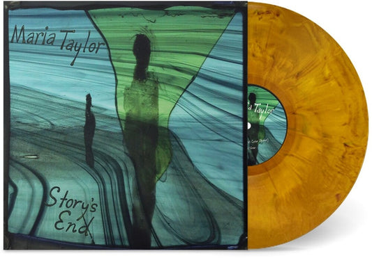 Maria Taylor- Story's End [Cat's Eye Colored 140g Vinyl in Standard Jacket] { VINYL LP }