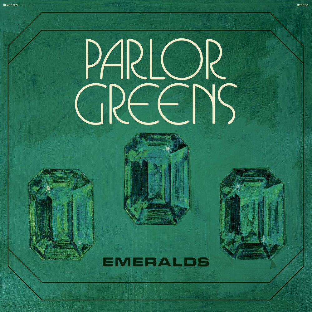 Parlor Greens- Emeralds [Colored Vinyl] (Gol) { VINYL LP }
