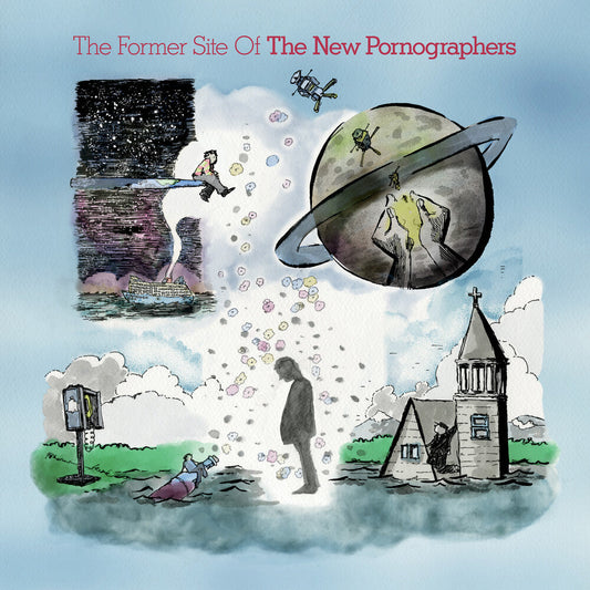 New Pornographers- Former Site Of [Indie Exclusive] { VINYL LP }