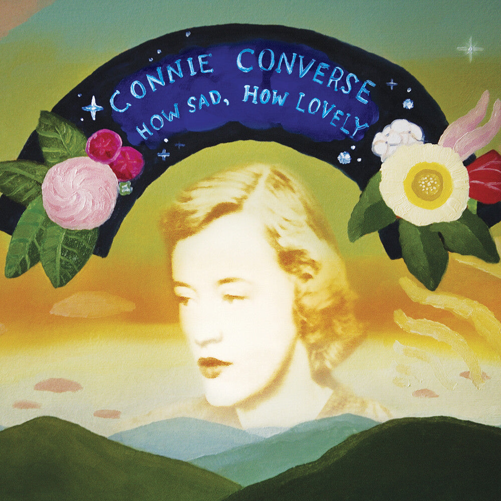 Connie Converse- How Sad, How Lovely [Silver Vinyl] { VINYL LP }