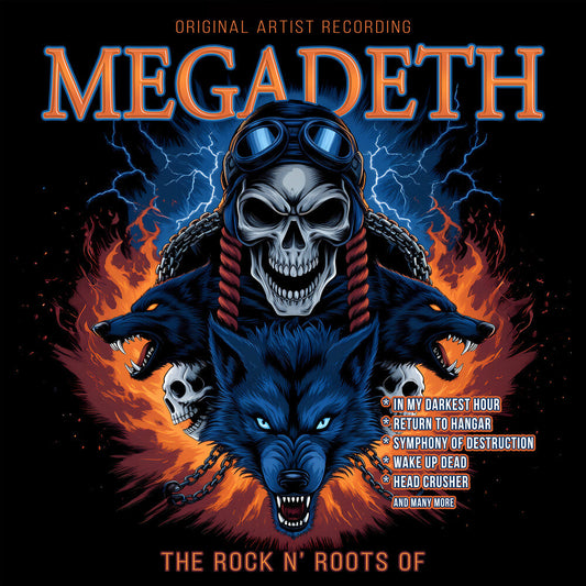 Megadeth- Rock N Roots Of - Orange [Colored Vinyl] [Limited Edition] (Org) { VINYL LP }