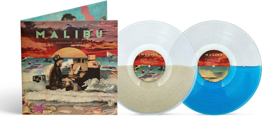 Anderson .Paak- Malibu - 10 Year Anniversary [Water and Sand Filled Vinyl] { VINYL LP }
