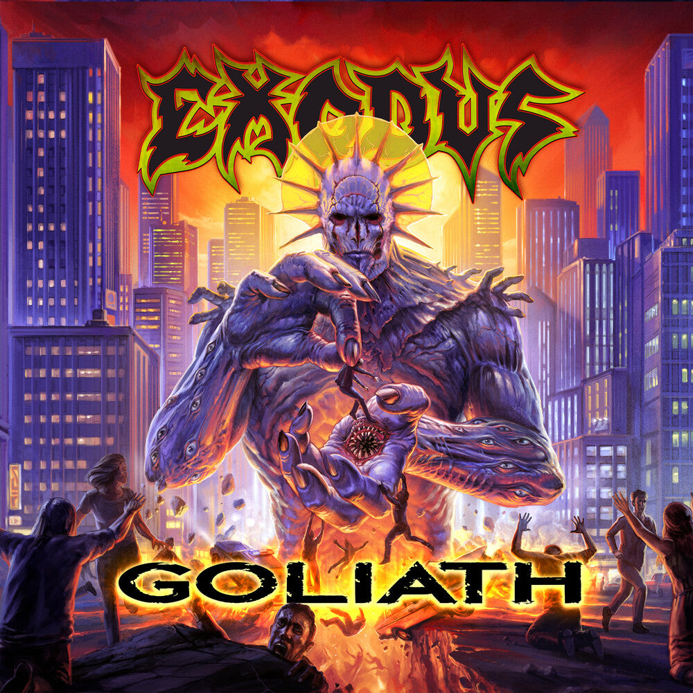 Exodus- Goliath (Black Vinyl) { VINYL LP }