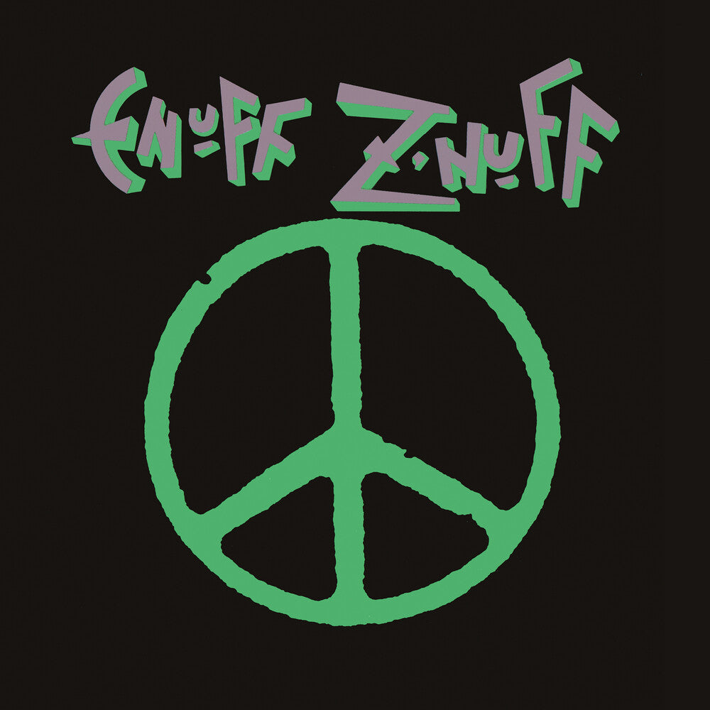 Enuff Z'Nuff- Enuff Z'nuff (Audp) [Colored Vinyl] (Grn) [180 Gram] (Aniv) { VINYL LP }