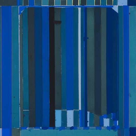 Jessica Williams- Blue Abstraction: Prepared Piano Project 1985-1987 { VINYL LP }