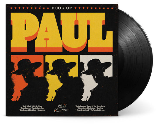 Paul Cauthen- Book of Paul { VINYL LP }