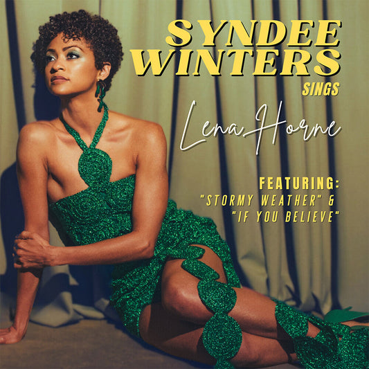 Syndee Winters- Syndee Winters Sings Lena Horne { VINYL LP }
