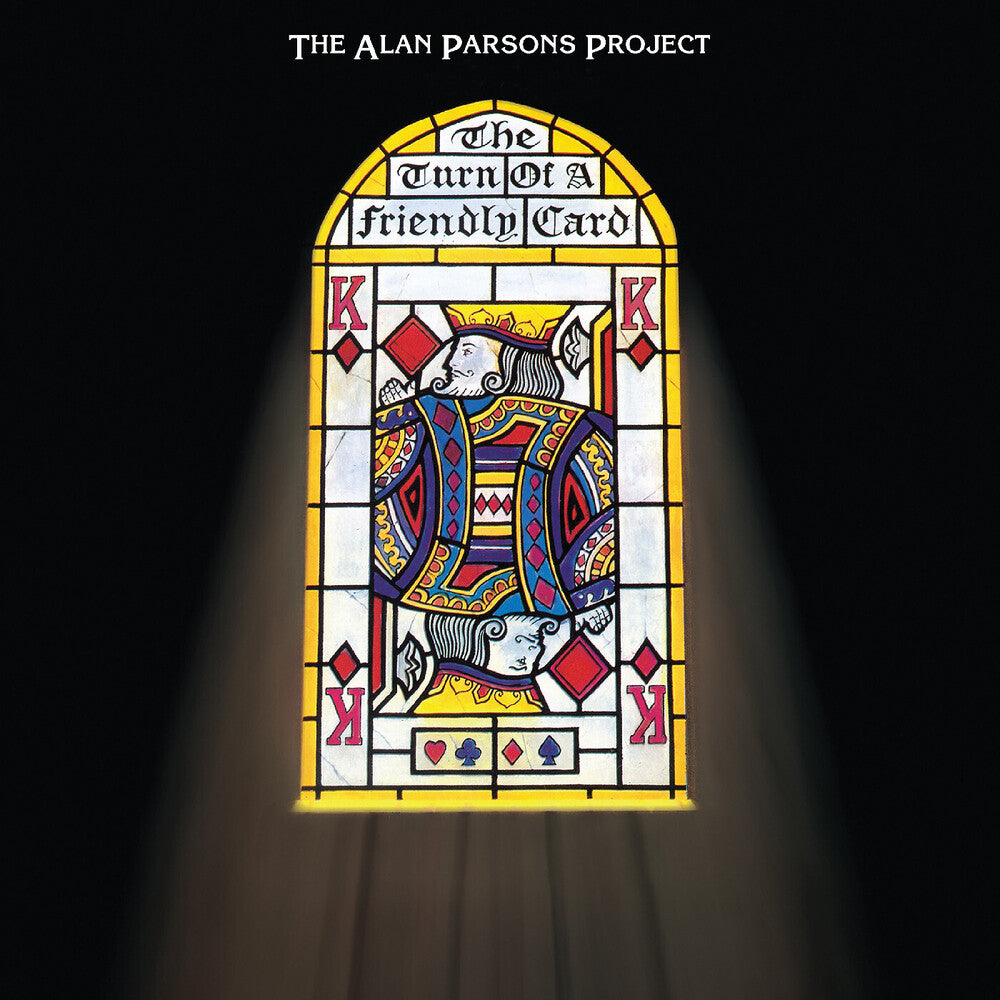 Alan Parsons Project- Turn Of A Friendly Card (Cv 45 Audiophile Edition) { VINYL LP }
