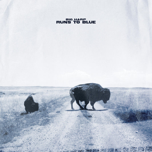 Big Harp- Runs To Blue [Blue] { VINYL LP }