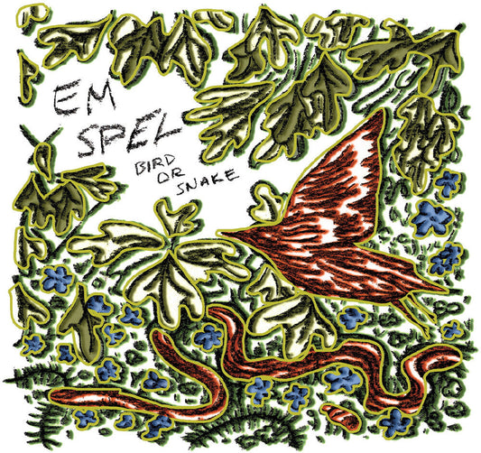 Em Spel- Bird Or Snake { VINYL LP }