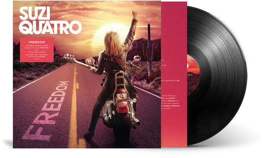 Suzi Quatro- Freedom { VINYL LP }