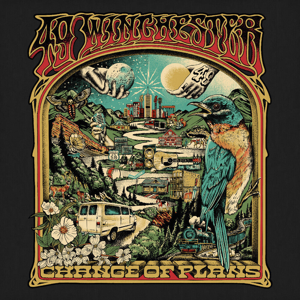 49 Winchester- Change Of Plans { VINYL LP }