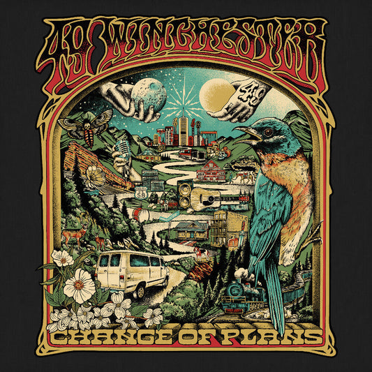 49 Winchester- Change Of Plans [Autographed Indie Exclusive Pure Gold] { VINYL LP }