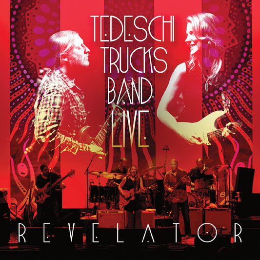 Tedeschi Trucks Band- Live Revelator (Fire Orange w/ Black Swirl Vinyl) { VINYL LP }