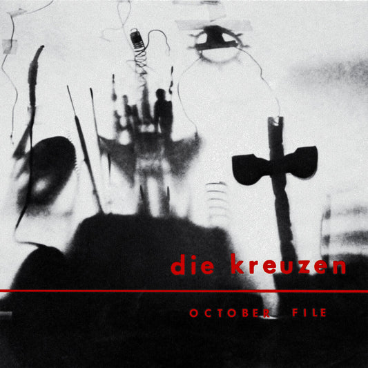Die Kreuzen- October File - Blue (Blk) (Blue) [Colored Vinyl] [Clear Vinyl] { VINYL LP }