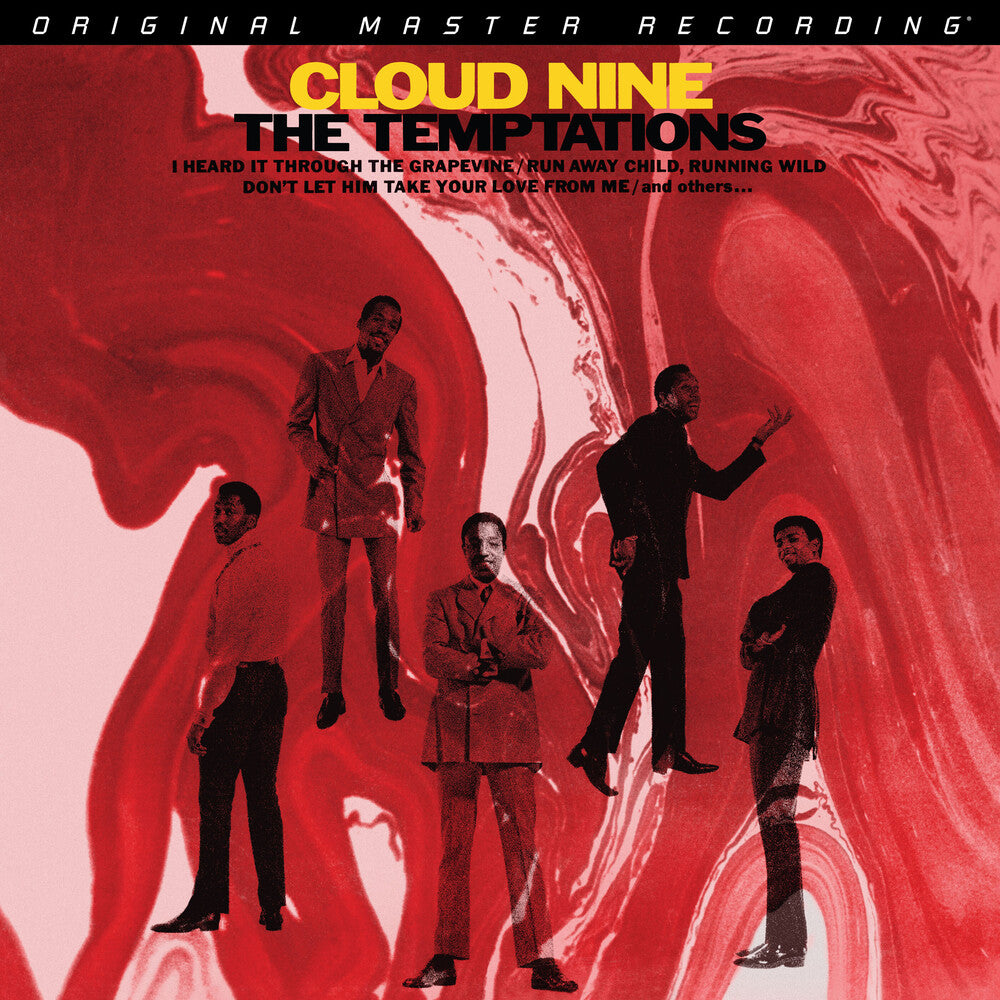 Temptations- Cloud Nine [180 Gram] { VINYL LP }