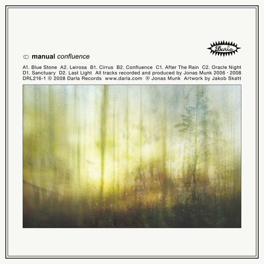 Manual- Confluence [Clear Vinyl] { VINYL LP }