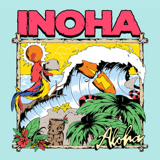 Inoha- Aloha Inoha { VINYL LP }