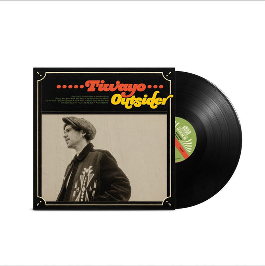 Tiwayo- Outsider { VINYL LP }