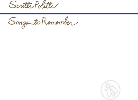 Scritti Politti- Songs To Remember { VINYL LP }