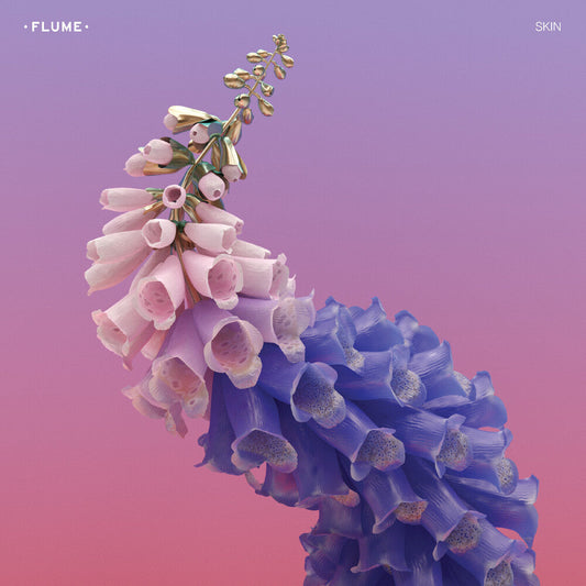 Flume- Skin - Pink [Colored Vinyl] (Pnk) { VINYL LP }